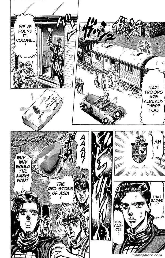 JoJo's Bizarre Adventure Part 2: Battle Tendency Chapter 4 144